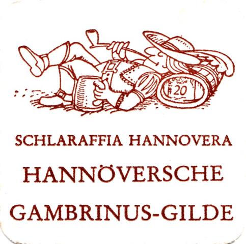 hannover h-ni schlaraffia 1a (quad185-hannversche-braun)